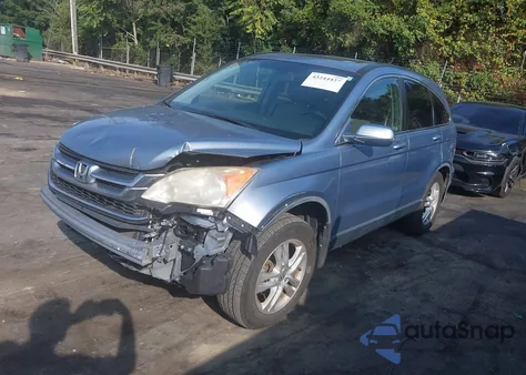2011 Honda Cr-V Ex-L from USA, damaged, VIN JHLRE3H77BC002232
